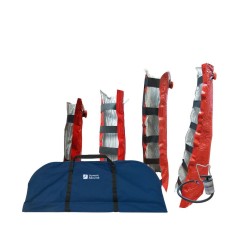 Jeu de 4 attelles avec sac...