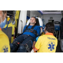 Salvafast, portoir d’immobilisation