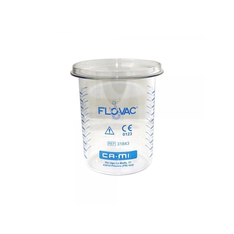 Bocal réutilisable pour poche d'aspiration Flovac