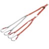 Sangle de levage hélitreuillable pour barquette