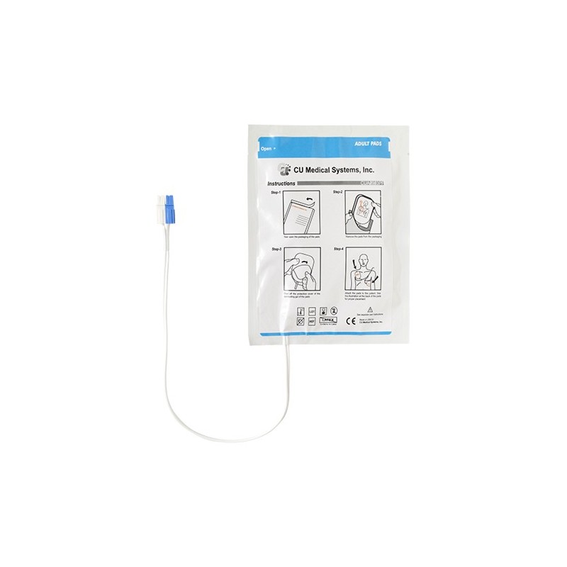 Électrodes adulte CU MEDICAL I-PAD NF1200