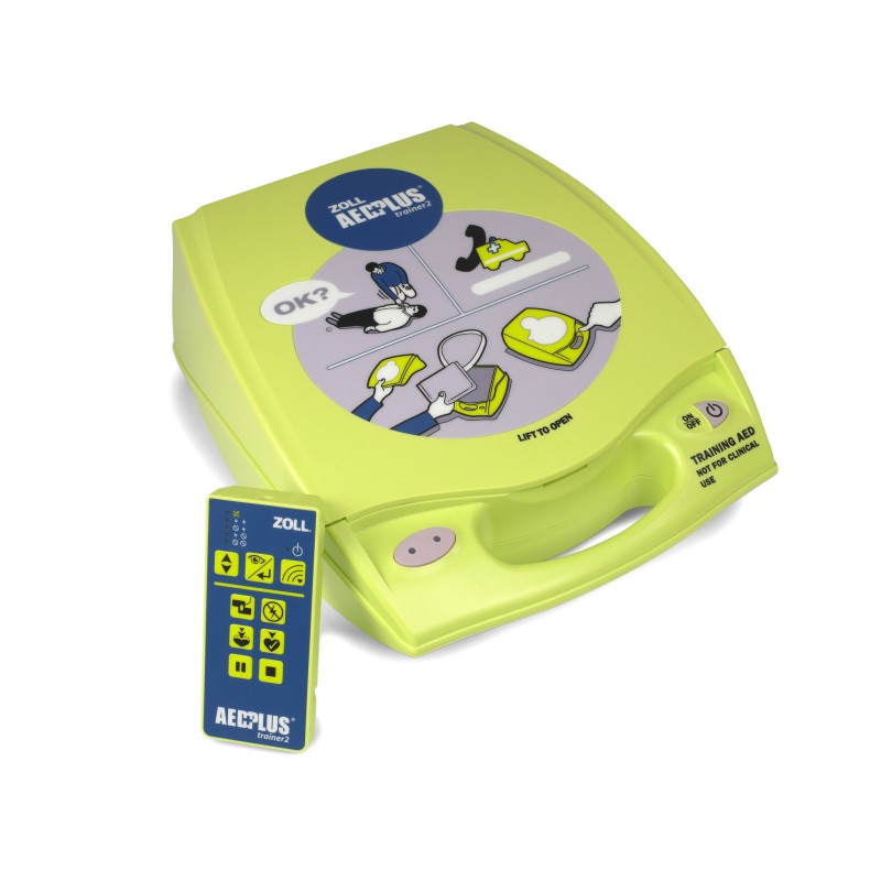 Défibrillateur de formation ZOLL AED PLUS TRAINER 2