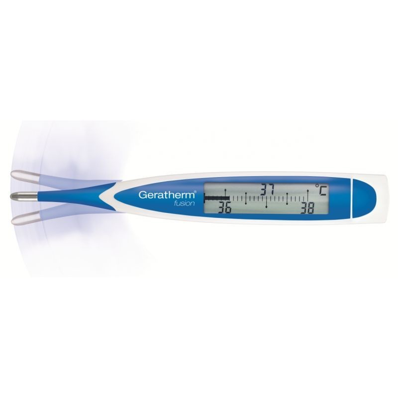 Thermomètre Digital flexible HYPOTH avec étui, de 28 à 42,9°