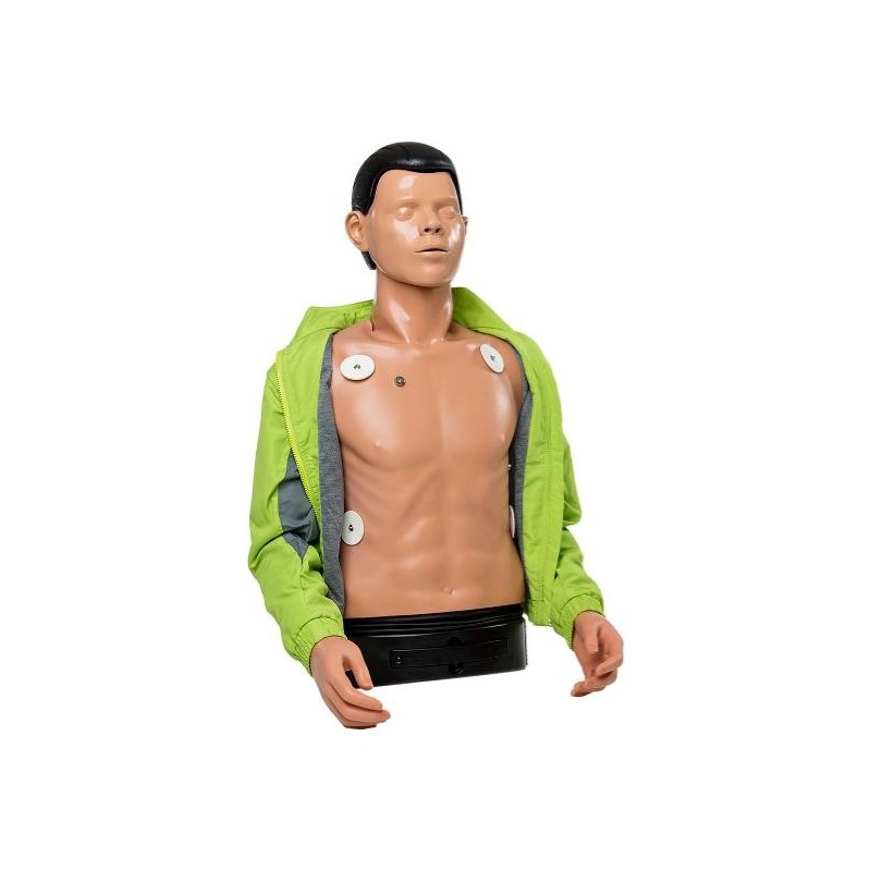 Mannequin de formation AmbuMan Defib Wireless