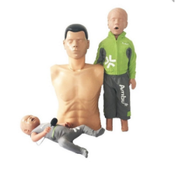 Pack de mannequins de formation Ambu Eco Pro