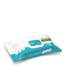 Lingettes désinfectantes STERICID - 100 lingettes