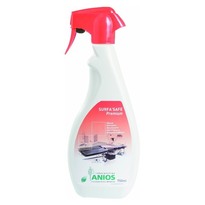 Détergent désinfectant SURFASAFE PREMIUM - Spray 750 ml