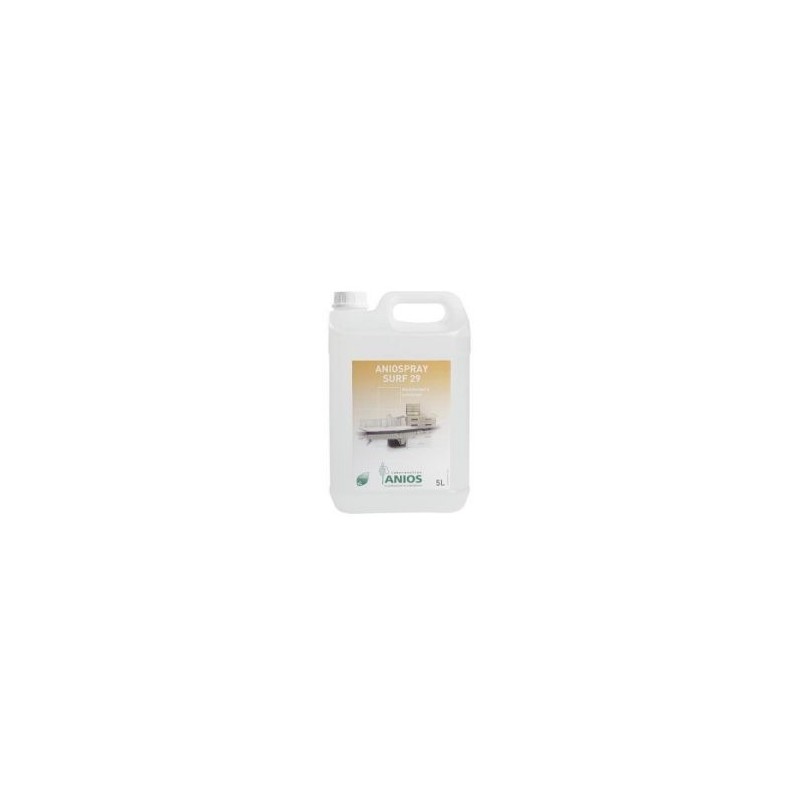 Nettoyant désinfectant ANIOSPRAY 29 - Bidon 5 litres