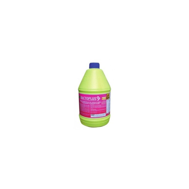 Nettoyant désinfectant BACTOPLUS - Bidon 5 litres