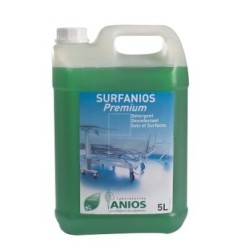 Détergent désinfectant SURFANIOS PREMIUM - Bidon 5 litres