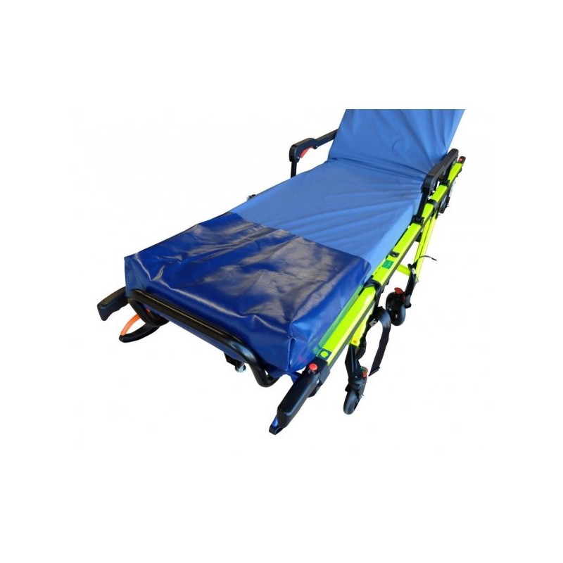 Housse de protection pour matelas - Bleue