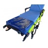 Housse de protection pour matelas - Bleue