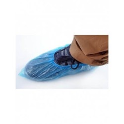 Surchaussure PVC bleu, lot...