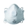 Masques respiratoires FFP2 D coque avec soupape, lot de 10