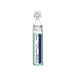 Ampoule de Chlorhexidine, flacon souple de 5 ml