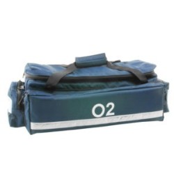 Sac pour Bouteille O² 2 litres (couché), Bleu