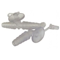 Raccord biconique O² stérile Finger Typ, lot de 5