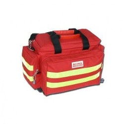 Sac de secours PLR, Rouge, 45 x 28 x 28 cm