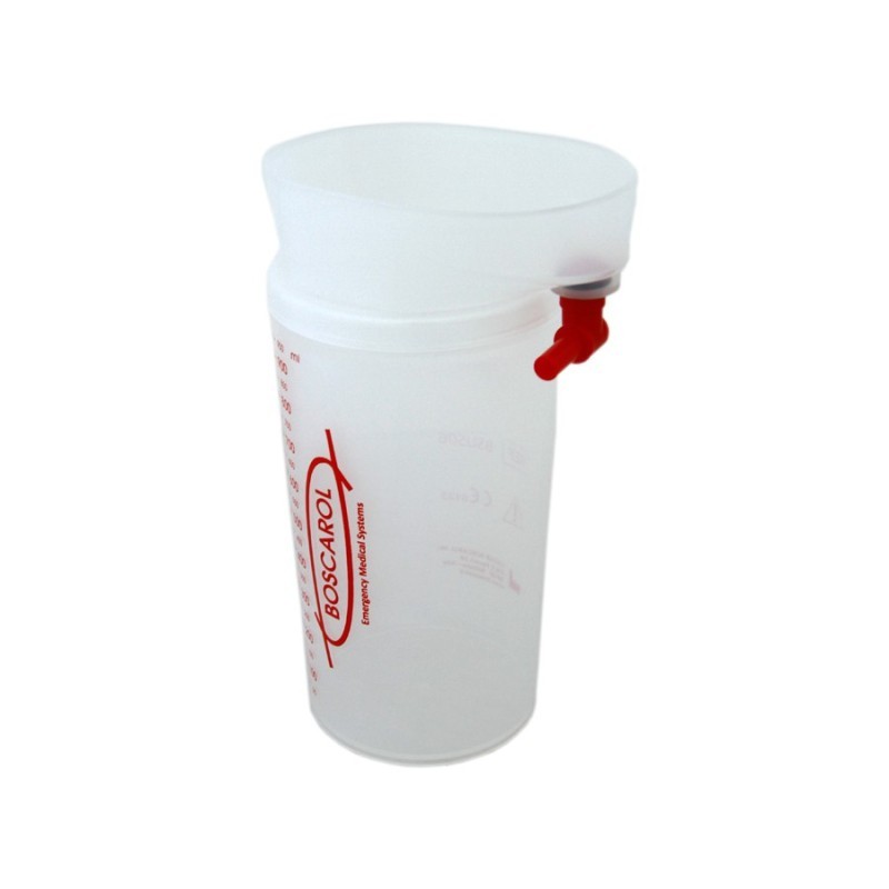 Bocal 1000 ml pour aspirateur OB Minivac