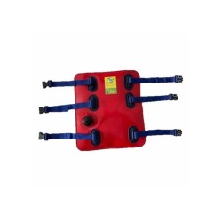 Attelle chambre canalisée REDVAC