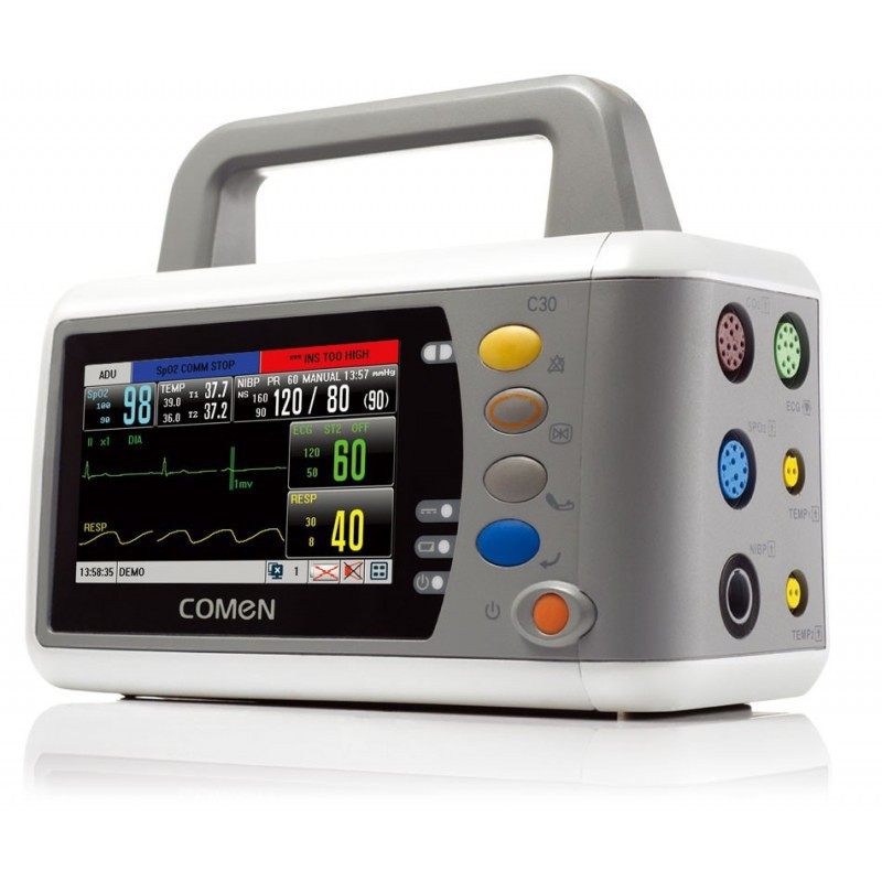 Moniteur de transport COMEN C30 NIBP+SPO²+ECG+TEMP