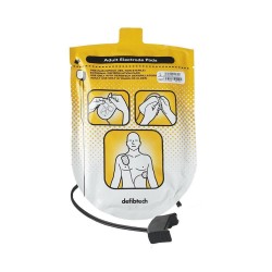 Électrodes DEFIBTECH LIFELINE