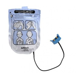 Électrodes DEFIBTECH LIFELINE