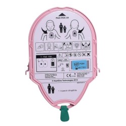 Pad-Pak (électrodes + batterie) HEARTSINE