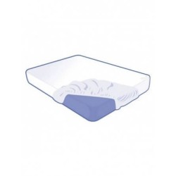 Housse de matelas jetable 2 places 140 x 190 x 15 cm, carton de 75