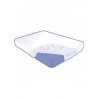 Housse de matelas jetable 2 places 140 x 190 x 15 cm, carton de 75