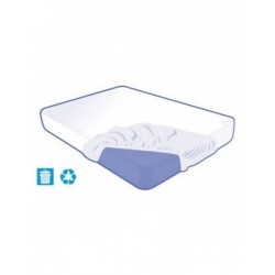 Housse de matelas jetable 2 places 160 x 200 x 20 cm, carton de 75