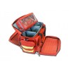 Sac de secours PLR, Rouge, 45 x 28 x 28 cm