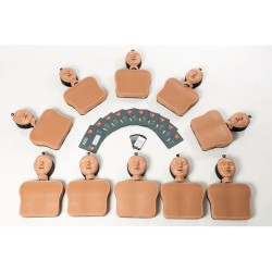 Pack de mannequins de formation AmbuMan School