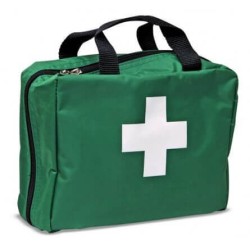 Trousse de secours souple à compartiments