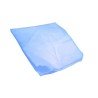 Taie d'oreiller jetable bleu 25gr/m² 65 x 65 par 100