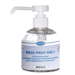 Gel hydroalcoolique MEDI-PROP, 300 ml avec pompe