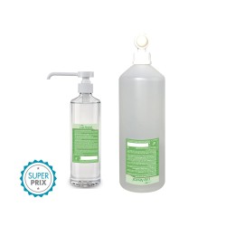 Savon lotion lavante certifiée Ecolabel