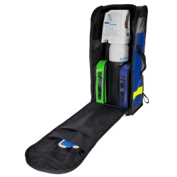 Sac Secours Porte-Bouteille O² 5 litres , 65 x 30 x 20 cm, 39 litres