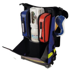 Sac Urgence Porte-Bouteille O² 5 litres , 68 x 38 x 20 cm, 50 litres