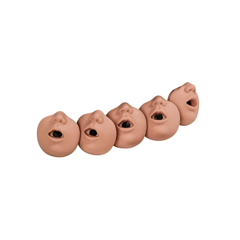 Peau de nez-bouche pour Ambu Junior, lot de 10