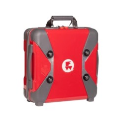 Valise moyenne rouge iNTRAXX