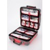 Valise moyenne rouge iNTRAXX