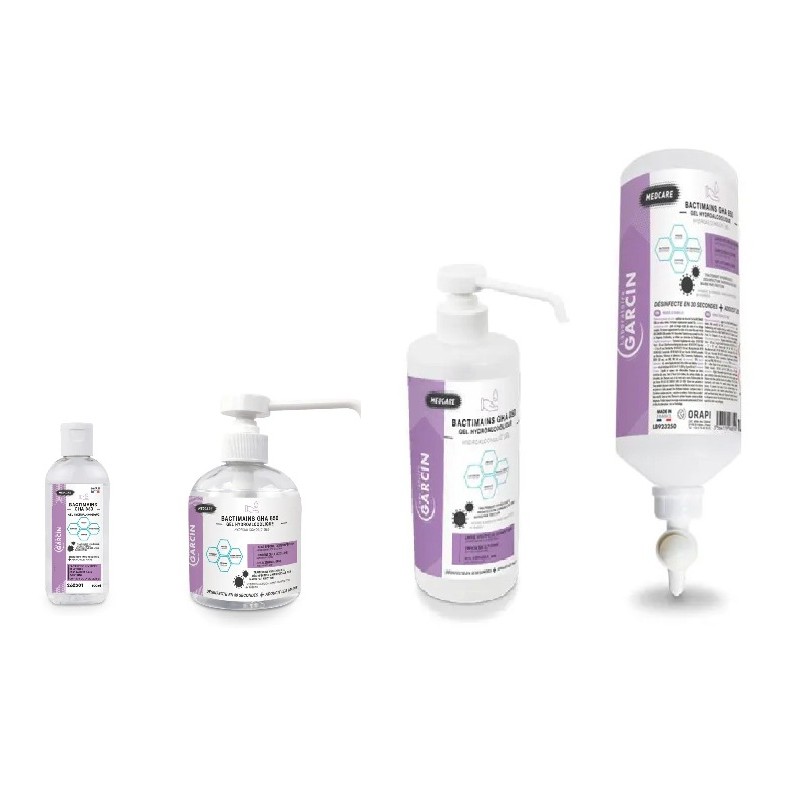Gel hydroalcoolique GHA 850