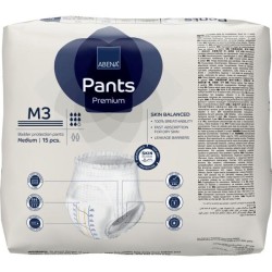 Culottes absorbantes Pants Premium M3, sachet de 15