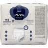 Culottes absorbantes Pants Premium M3, sachet de 15