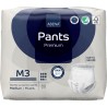 Culottes absorbantes Pants Premium M3, sachet de 15
