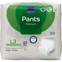 Culottes absorbantes Pants Premium L3, sachet de 15