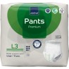 Culottes absorbantes Pants Premium L3, sachet de 15
