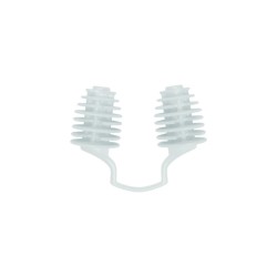 Bouchon de nez parfumé au menthol, lot de 50
