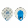 Électrodes BlueSensor à pression pour ECG, lot de 50